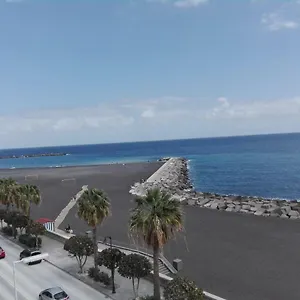 Avenida Marítima , Santa Cruz de la Palma (Isla de la Palma) España